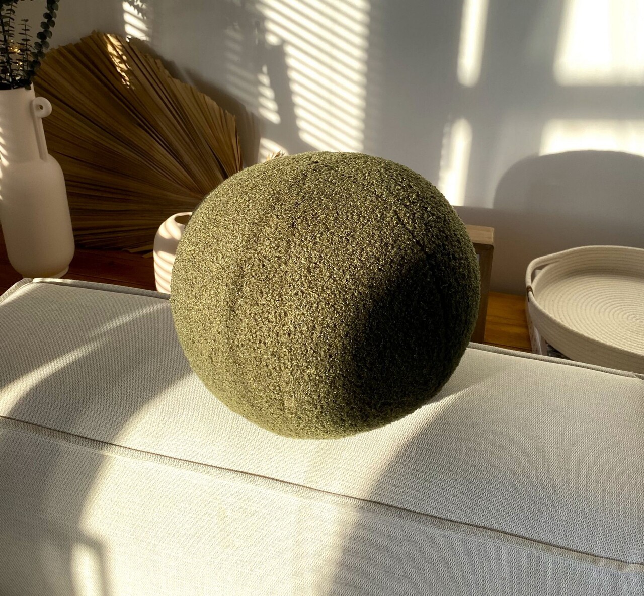 Perna, Teddy Top 25, 25x25x25 cm, 75% RECYCLED POLYESTER/25% POLYESTER, Kaki - imagine 3